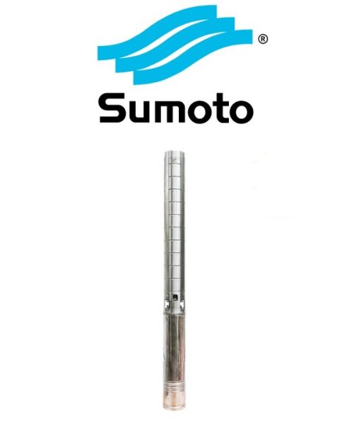 Bơm chìm giếng khoan Sumoto buồng Inox 4 inch