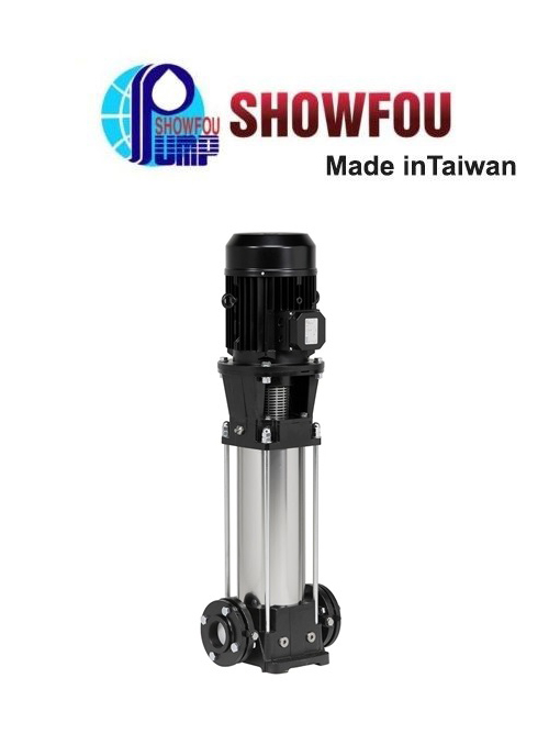 Bơm ly tâm trục đứng ShowFou EVM4-12T Bơm ly tâm trục đứng ShowFou EVM4-12T