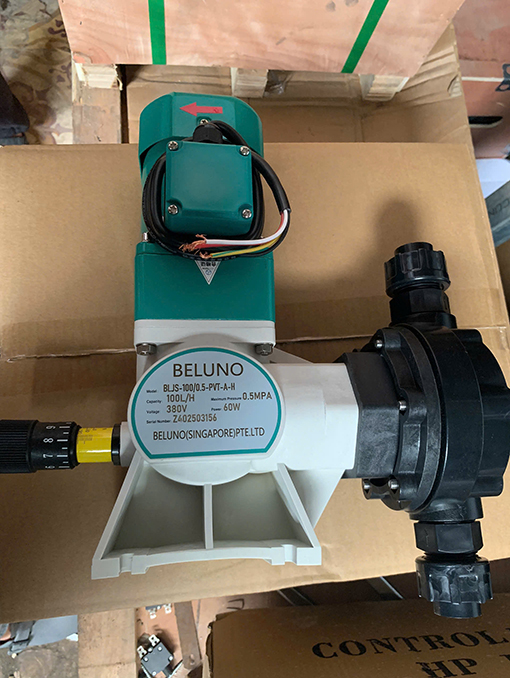 Bơm định lượng Beluno BLJS-150/0.3-PVT-A-H Bơm định lượng Beluno BLJS-150/0.3-PVT-A-H