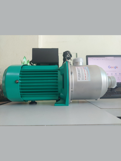 Máy bơm trục ngang đầu inox MHI-804E Máy bơm trục ngang đầu inox MHI-804E