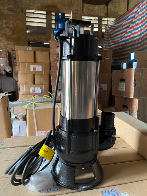Bơm chìm nước thải Showfou SHm-450F Bơm chìm nước thải Showfou SHm-450F