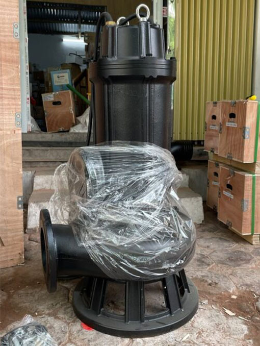 Bơm chìm nước thải ShowFou cắt rác 150DL200-20-18.5 Bơm chìm nước thải ShowFou cắt rác 150DL200-20-18.5