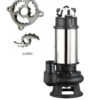 Bơm chìm nước thải cánh cắt rác Veratti SVm15-15-1.5DF/SV15-15-1.5D