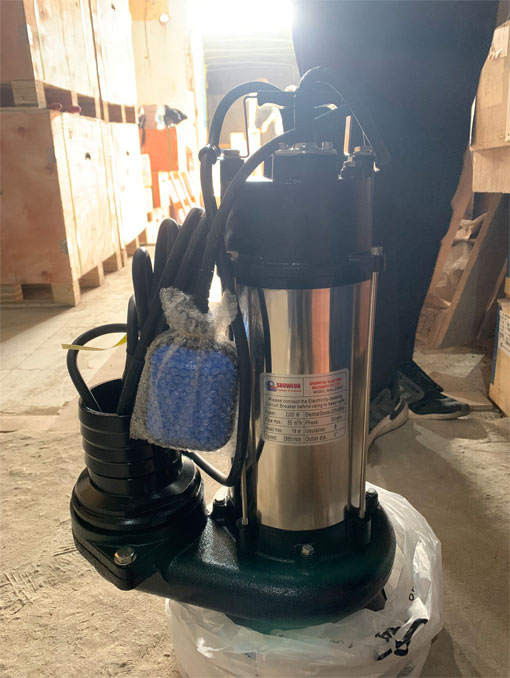 Bơm chìm nước thải ShowFou SHm2200F Bơm chìm nước thải ShowFou SHm2200F