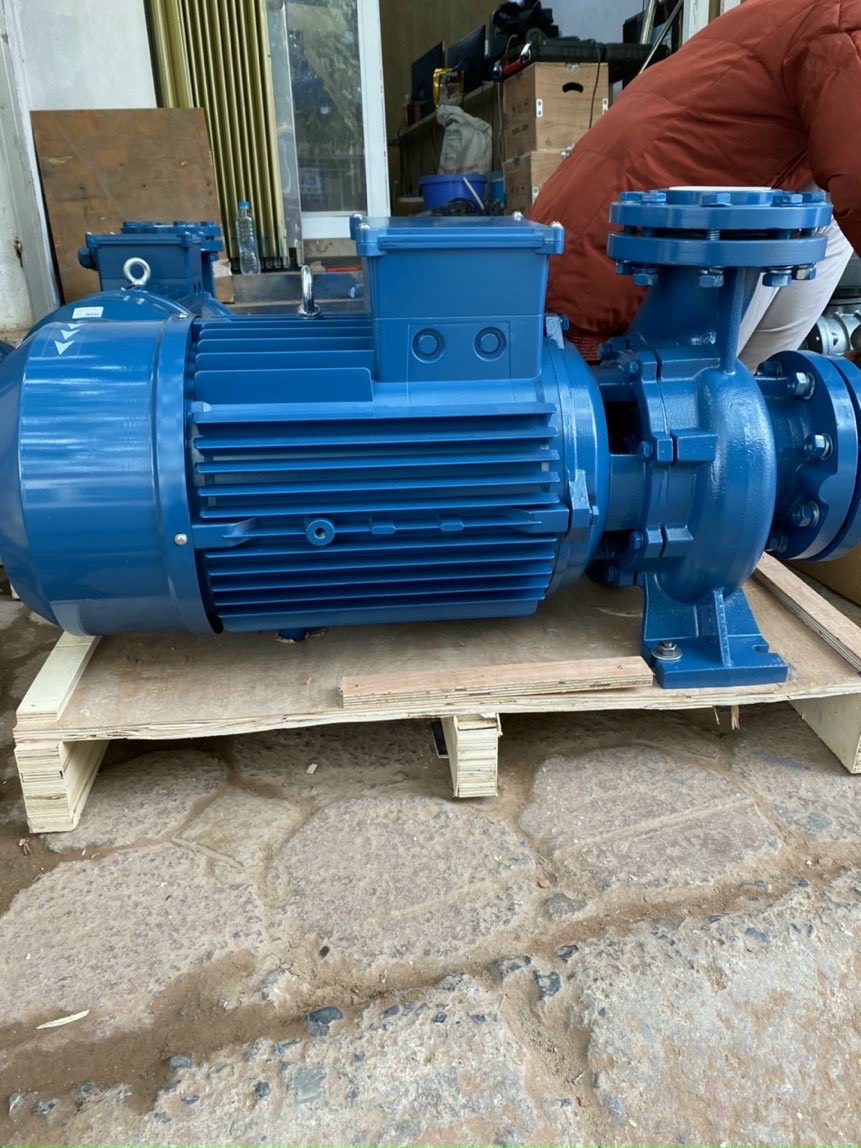 Máy bơm trục ngang Veratti CS32-160/2.2 Máy bơm trục ngang Veratti CS32-160/2.2