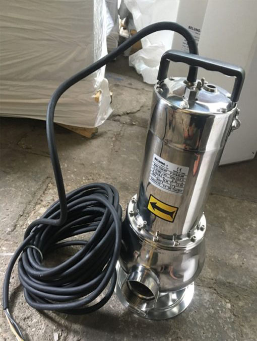 Bơm chìm nước thải Beluno FS 80/40T Bơm chìm nước thải Beluno FS 80/40T